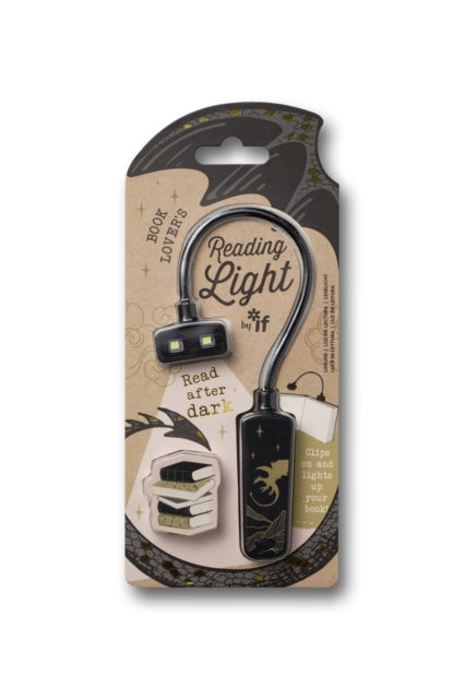 Book Lover's Reading Light - Dragon-5035393211042