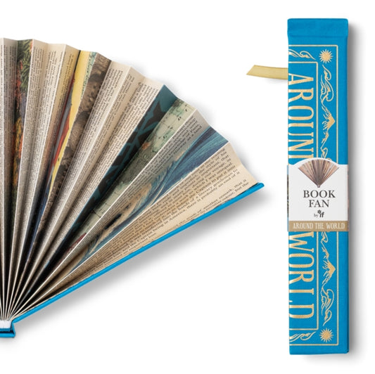 Book Fan - Around the World-5035393349011