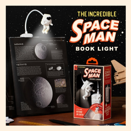 Spaceman Book Light-5035393395018