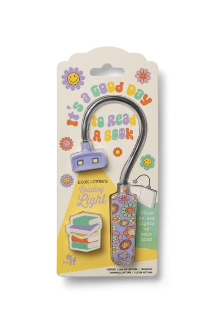 Book Lover's Reading Light - It's a Good Day-5035393485054