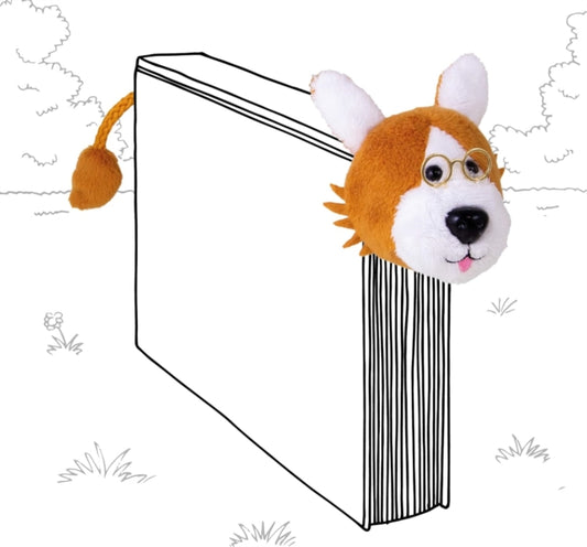 Book-Tails Bookmark - Corgi-5035393968083