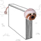 Book-Tails Bookmark - Sloth-5035393968106