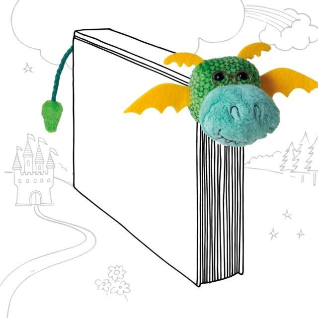 Book-Tails Bookmark - Dragon-5035393968113