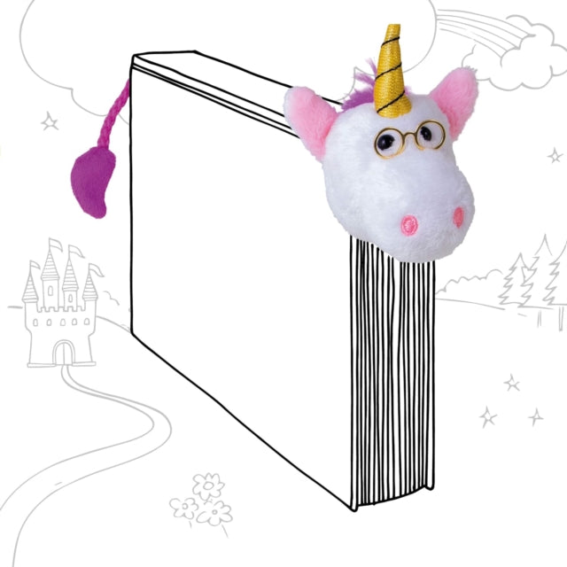 Book-Tails Bookmark - Unicorn-5035393968120