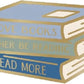 Pin Badge - Pulteney Press (Rather Be Reading)-5055453409851