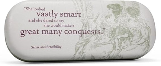 Glasses Case (Hard) - Pulteney Press (Jane Austen)-5055453421167