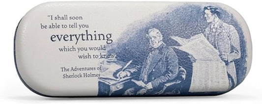 Glasses Case (Hard) - Pulteney Press (Sherlock Holmes)-5055453421853