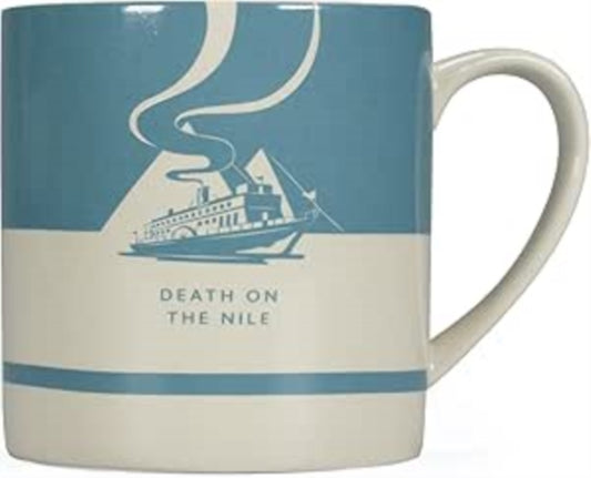 Mug Classic Boxed (310ml) - Agatha Christie (Death on Nile)-5055453422706