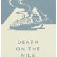 Bookmark Paper - Agatha Christie (Death on Nile)-5055453422829