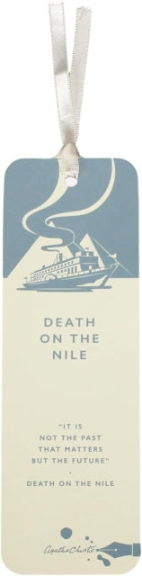 Bookmark Paper - Agatha Christie (Death on Nile)-5055453422829