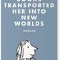 Bookmark Paper - Roald Dahl (Matilda)-5055453422935