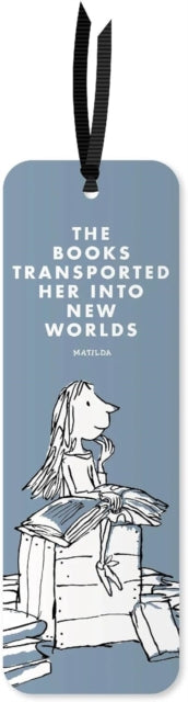 Bookmark Paper - Roald Dahl (Matilda)-5055453422935