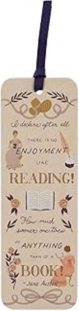 Bookmark Paper - Pulteney Press (Pride & Prejudice)-5055453432439