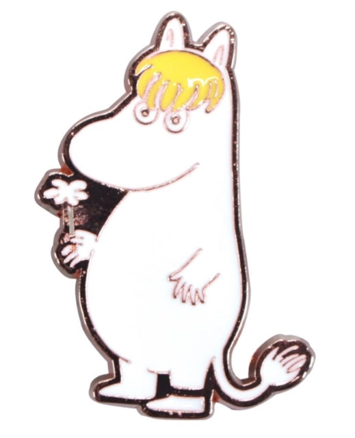 moomin snork pin badge-5055453462948