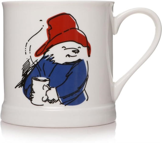 Mug Vintage Boxed (350ml) - Paddington Bear (Head Stuck)-5055453477850