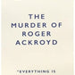 Bookmark Paper - Agatha Christie (Roger Ackroyd)-5055453485909