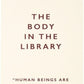 Bookmark Paper - Agatha Christie (The Body in the Library)-5055453485930