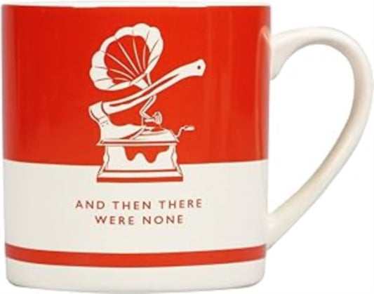 Mug Classic Boxed (310ml) - Agatha Christie (Were None)-5055453485947
