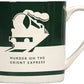 Mug Classic Boxed (310ml) - Agatha Christie (Orient Express)-5055453485954