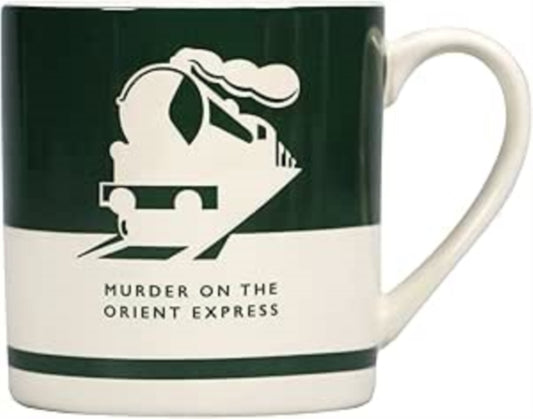Mug Classic Boxed (310ml) - Agatha Christie (Orient Express)-5055453485954
