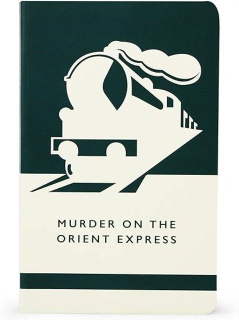 Notebook Pocket Flex - Agatha Christie (Orient Express)-5055453486012