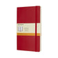 Moleskine Scarlet Red Large Ruled Notebook Soft-8055002854634