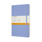 Moleskine Large Ruled Softcover Notebook: Hydrangea Blue-8056420850932