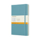 Moleskine Reef Blue Notebook Large Ruled Hard-8058341715345