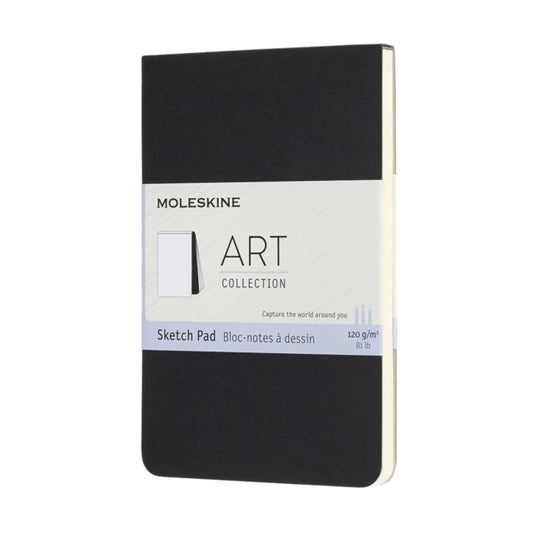 Moleskine Art Pocket Sketch Pad: Black-8058647626819