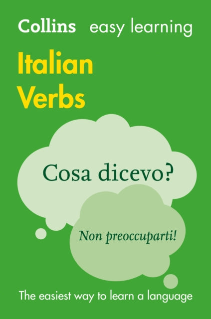 Easy Learning Italian Verbs : Trusted Support for Learning-9780008158446