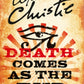 Death Comes as the End-9780008196325
