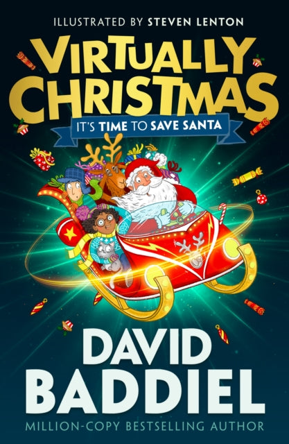 Virtually Christmas-9780008334321