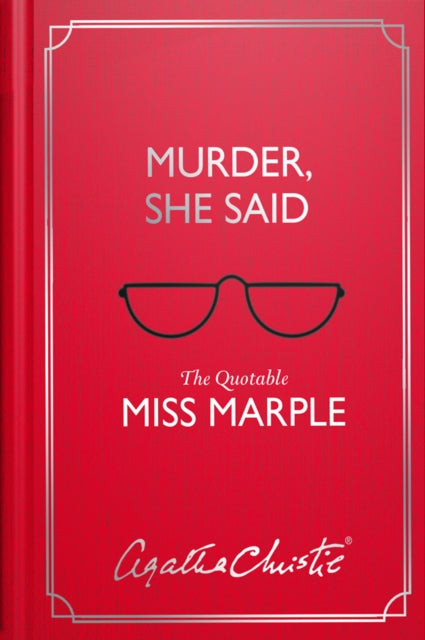 Quotable Marple-9780008356323