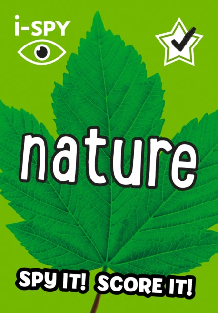 i-SPY Nature : Spy it! Score it!-9780008386467