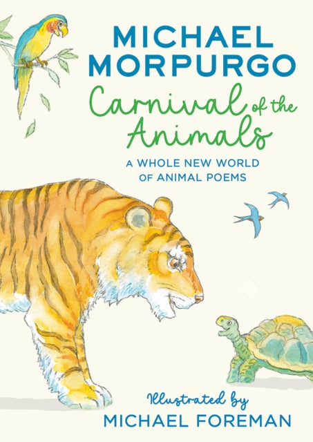 Carnival of the Animals : A Whole New World of Animal Poems-9780008459840