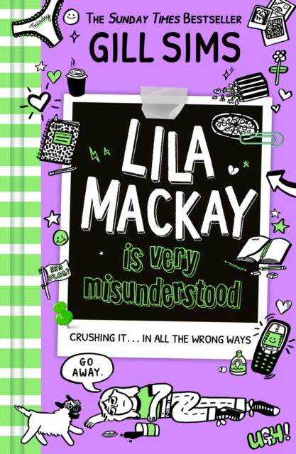 Lila Mackay is Very Misunderstood-9780008513788