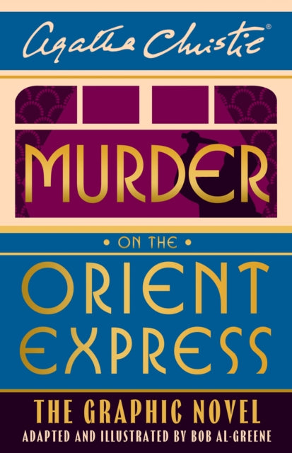 Murder on the Orient Express : The Graphic Novel-9780008516000