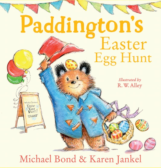 Paddington’s Easter Egg Hunt-9780008519377