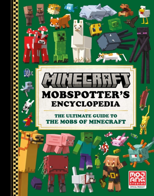 Minecraft Mobspotter’s Encyclopedia-9780008537432