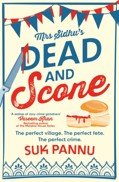 Mrs Sidhuâ€™s â€˜Dead and Sconeâ€™-9780008562960