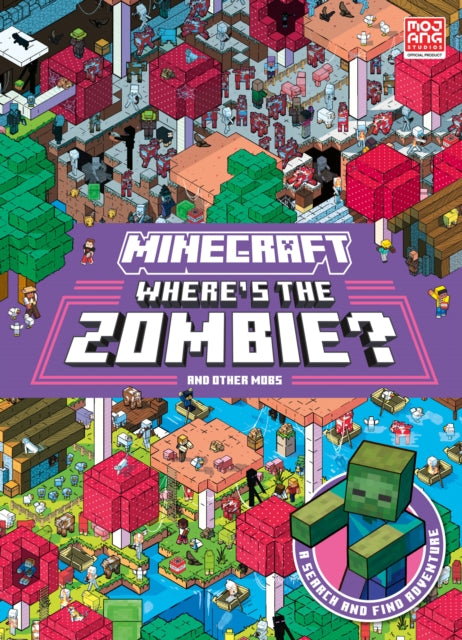 Minecraft Where’s the Zombie? : Search and Find Adventure-9780008602635