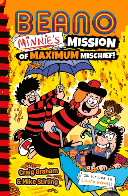 Beano Minnie’s Mission of Maximum Mischief-9780008603977