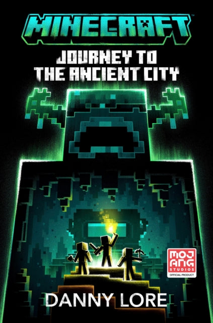 Minecraft Journey to the Ancient City-9780008615512