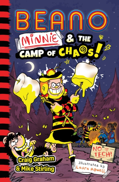 Beano Minnie and the Camp of Chaos-9780008616526