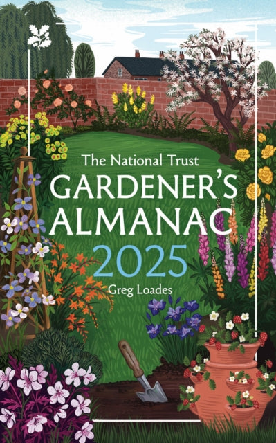 Gardener’s Almanac 2025 : A Month-by-Month Guide for Gardening Enthusiasts-9780008641344