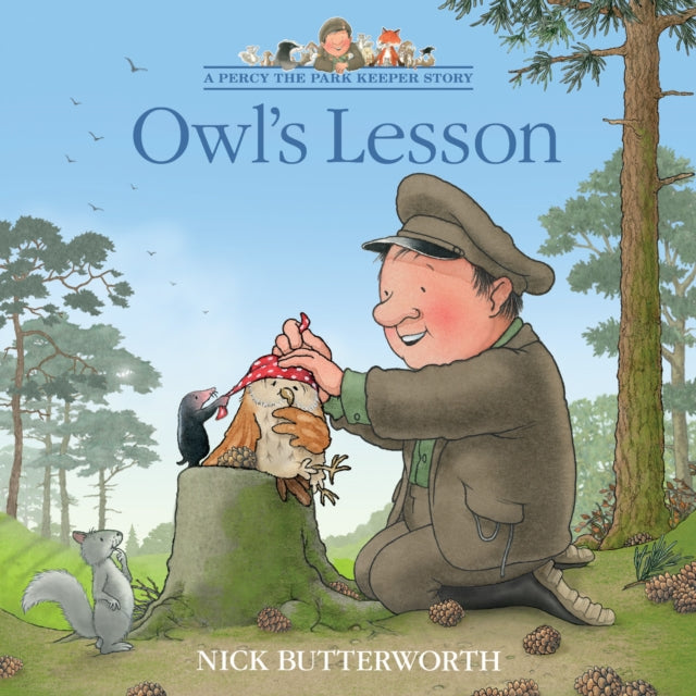 Owl’s Lesson-9780008642150