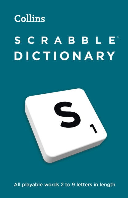 SCRABBLE™ Dictionary : The Official and Bestselling Scrabble™ Solver – All Playable Words 2 – 9 Letters in Length-9780008660734