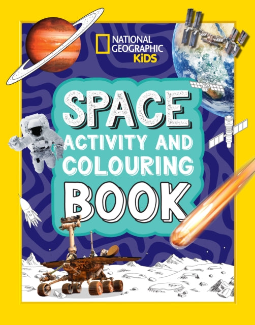 Space Activity and Colouring Book-9780008664541