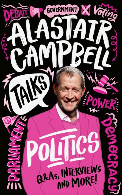 Alastair Campbell Talks Politics-9780008666125