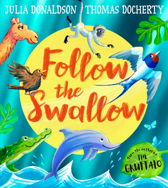Follow the Swallow-9780008670320